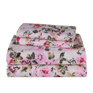 Sábanas de Algodón para Cama Individual de Hospital para Dormir / Juego de Sábanas y Fundas de Almohada 100% Algodón para Camas de Hospital con OEM - Product Image 4