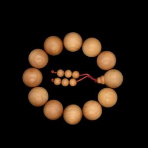 Rosarios de sándalo marrón religiosos hechos a mano, cuentas de madera con fragancia Natural, cuentas sueltas a granel Mala DEL SUR DE LA India para regalos - Product Image 3