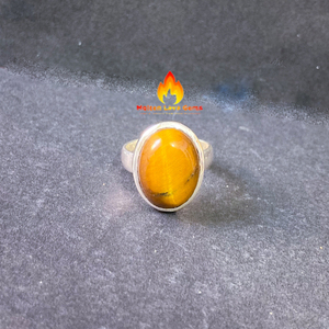 925 Silver Men's <b>Rings</b> Tiger Eye Natural Gemstones <b>Ring</b> Wholesale Bulk Lot <b>Crystals</b> Fine Handmade Jewellery Men Accessories Gift - Product Image 4