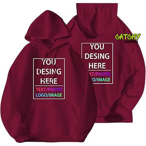 เสื้อสเวตเชิ้ตผ้าฟลีซ GSM สูง คอกลม อุ่นสบายสำหรับฤดูหนาว สวมใส่สบายๆ สำหรับผู้ชายและผู้หญิง รับสกรีนโลโก้ ขายส่ง - Product Image 5