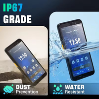 TC60 ODOO Pocket PC Mobile Data Terminal Collector Android Barcode Scanner Robuste IP67 Pdas 4 + 64GB Octa Core MTK8781 IP67