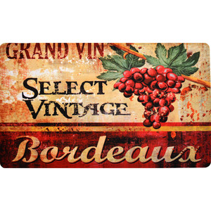 Set di 2 Tappetini da Cucina Moderni, Comfort Premium, in PVC e Poliestere, Imbottiti in Schiuma, Lavabili, con Motivi Originali, Tessuti per Uso in Bagno - Product Image 1