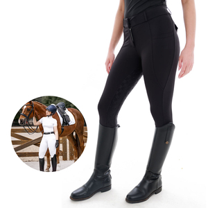 Leggings Personalizadas al por Mayor, Ecológicas, Transpirables, Elásticas en Cuatro Direcciones para Mujer, Estilo Jodhpur, para Montar a Caballo - Product Image 2