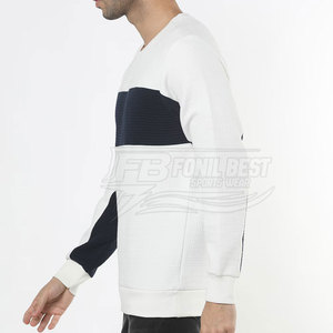 Sweat-shirts pour hommes au design nouveau, 100% coton molletonné, séchage rapide, couleurs et logo personnalisés, vêtements d'hiver - Product Image 4