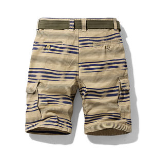 Men's Latest Design Summer <b>Shorts</b> Comfortable Casual Cotton Pants <b>Elastic</b> Waistband High Demand <b>Plus</b> <b>Size</b> Anti-Wrinkle - Product Image 5