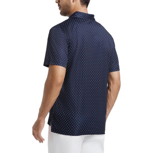 Polo de golf de haute qualité pour hommes Logo personnalisé broderie respirant anti-rides léger séchage rapide chemise de performance - Product Image 3