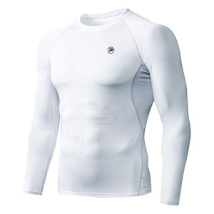 Hot Selling <b>MMA</b> <b>Rash</b> <b>Guard</b> Sportwear High Quality <b>MMA</b> <b>Rash</b> <b>Guard</b> Spandex Polyester <b>MMA</b> <b>Rash</b> <b>Guard</b> - Product Image 1