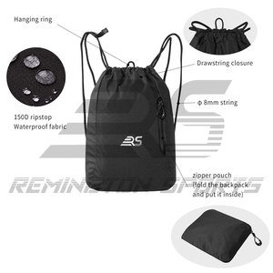 Sports Gym Waterproof Drawstring Nylon Gym <b>Bag</b> Wholesale Storage Drawstring <b>Bag</b> Custom Cotton Drawstring <b>Bag</b> - Product Image 3