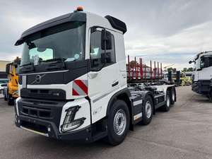 Nuevo/Usado VOLVO FMX 500 8x4, MEILLER RS 26.70 TKS Transmisión Automática 340 kW 462 Hp Kilometraje 1,500 km - Product Image 2