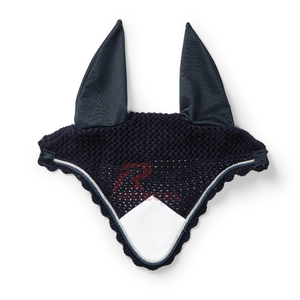 Bonnet mouche au crochet léger et lavable couvre-oreille de cheval respirant design confortable fabriqué au Pakistan parfait pour l'équitation - Product Image 1