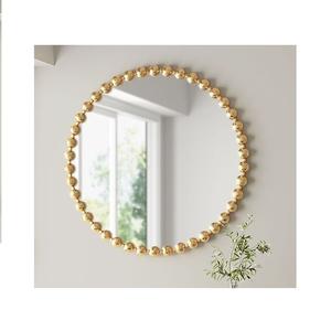 Standard Quality Iron Metal Designer <b>Wall</b> <b>Mirrors</b> Used <b>For</b> Bathroom Room Decorative <b>Wall</b> <b>Mirror</b> Handmade - Product Image 6