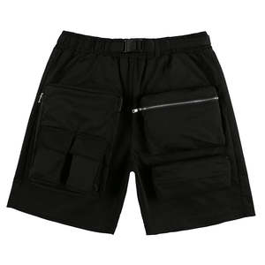 2025 nouveau Style haute rue décontracté Sport porte des hommes courts confortable Polyester survêtement Fitness Gym Shorts de course - Product Image 6