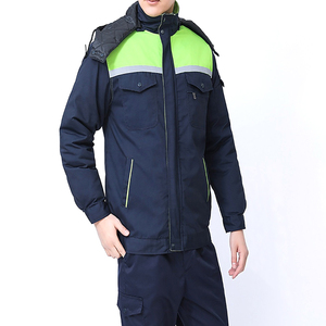 Chaqueta Cortavientos de Alta Calidad, Personalizable, con Forro de Lona, Unisex, Cálida para Invierno, Transpirable, para Trabajo al Aire Libre, Alta Visibilidad - Product Image 5