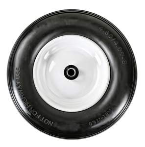 Rueda de Repuesto para Carretilla de Jardín, Fabricada en Vietnam, de Poliuretano, 4.8 4.00 8, Antipinchazos, Material de Acero - Product Image 4