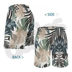 100% Polyester athlétique course maille hommes maillot de bain bain maille doublure costume maillots de bain Shorts de plage avec poches - Product Image 4