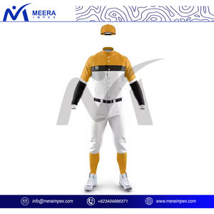 เสื้อเบสบอลแบบสั่งทำประสิทธิภาพสูงเครื่องแบบทีมพิมพ์ซับลิเมชันสีเต็มรูปแบบและวัสดุน้ำหนักเบา - Product Image 2