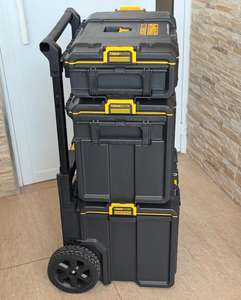 TOUGHSYSTEM 2.0 2x <b>Drawer</b> Unit Auto Stacking Latches Intuitive Easy-Use Waterproof Polyester Tool Storage Locks Time-Saving - Product Image 1