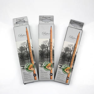 Marco 7001 12 unids/caja estándar profesional dibujo boceto lápiz de madera <span class=keywords><strong>3H</strong></span> 2H HB 2B 4B 5B 6B 7B 8B 9B - Product Image 5