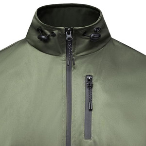 2025 Top Quality Custom Cotton <b>Zip</b> Up Hoodie Jogger Sets <b>Sweatshirts</b> Tracksuits Streetwear Breathable Unisex 2 Piece Set For Men - Product Image 2