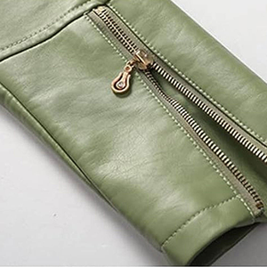 Abrigo de Piel de Oveja con Forro de Borrego, Nuevo, Grande, con Cuello de Piel de Mapache, Chaqueta de Piel de Oveja Genuina para Mujer - Product Image 3