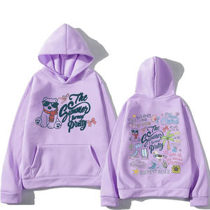 Sudadera CON CAPUCHA DE Anime de una pieza para hombre y mujer, sudadera de moda callejera de algodón 100%, tendencia superior de calidad Premium 2025 - Product Image 2