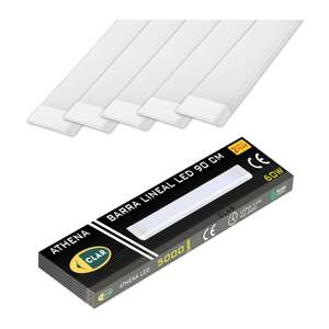 Lámpara de Techo LED de 60W y 90CM, Iluminación LED de Alta Potencia para el Hogar o la Oficina - Product Image 6