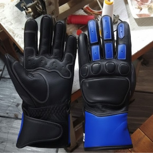 Nouveauté USA : Gants de moto en cuir imperméables à doigts complets pour le sport, le motocross, le cyclisme et la course – Offre spéciale - Product Image 1