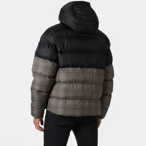 Veste matelassée surdimensionnée à fermeture éclair de qualité supérieure pour homme, chaude pour l'hiver, personnalisée, matelassée, imperméable, de haute qualité, en duvet - Product Image 2