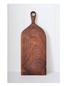 Juego de Tablas de Cortar de Madera de Acacia y Bambú de Doble Cara para Cocina, para Carne, Frutas y Verduras, Utensilios de Cocina Sostenibles Aptos para Lavavajillas - Product Image 5