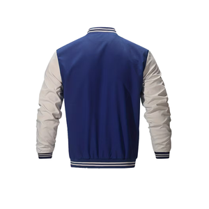 Vestes universitaires vintage en gros, manches personnalisées, baseball, confortables, durables, modernes, tendance, classiques, vestes pour hommes - Product Image 2