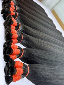ผมเวียดนามแท้ AZURA HAIR แบบขายส่ง เกรด Remy  ถักแบบ Machine Double Weft ผมมนุษย์แท้แบบเป็นมัด  ความยาว 6-32 นิ้ว น้ำหนัก 100 กรัม/แพ็ค - Product Image 6
