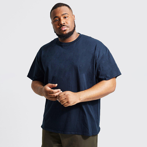 Oem <b>T</b> <b>Shirt</b> 100% Cotton <b>Plain</b> Oversized Men's Heavy Weight <b>T</b> <b>Shirts</b> Custom Logo Men Puff Print <b>T</b> <b>Shirt</b> - Product Image 1