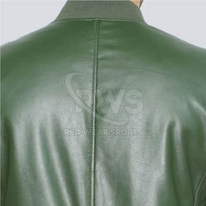 Chaqueta de cuero para hombre de ropa informal a precio razonable Chaqueta de cuero para hombre Chaqueta de cuero de fabricación de Pakistán - Product Image 4