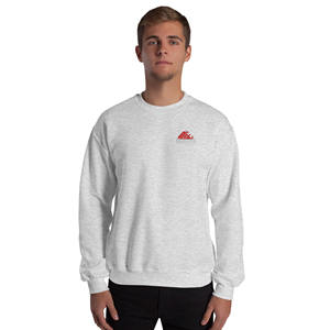 Sudadera de cuello redondo personalizada 100% jersey de lana suave de algodón para hombres y mujeres con estampado de logotipo juvenil OEM invierno transpirable de secado rápido - Product Image 5