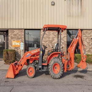 รถตักล้อยางดีเซล Kubota B26 รุ่นขายดีประจำปี 2023 พร้อมเครื่องยนต์ 92 กิโลวัตต์ และชิ้นส่วน KYB - Product Image 6