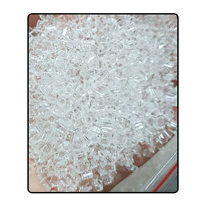 Granulés clairs/transparents de qualité d'injection 100% pièces granulés de matière plastique au prix d'usine - Product Image 1