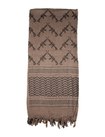 Écharpe de tête et de cou Shemagh personnalisée pour homme, 100% coton, imprimé numérique, camouflage uni, respirante, douce pour la peau, coupe-vent