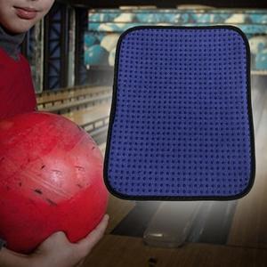 Professional Bowling Ball Towel | Microfiber & Polyurethane <b>Shammy</b> Pad Non-Slip Customizable Oil Absorbent Dirt & Oil Cleaner - Product Image 6
