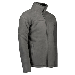 Chaqueta Polar Impermeable con Capucha para Hombre, con Cierre de Cremallera, Logotipo Personalizado, Cuello Alto de Alta Calidad - Product Image 2