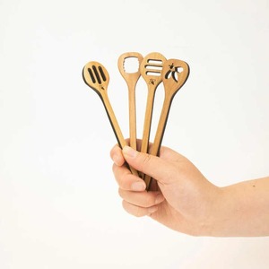 ArtisanVibe-Cuillère à miel en bois de haute qualité pour bocaux à confiture les plus exigeants - Product Image 4