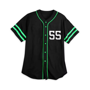 Uniforme de Béisbol para Hombre de Último Diseño, Uniforme de Béisbol de la Mejor Calidad al por Mayor, Jersey de Secado Rápido para Hombre, Nueva Llegada - Product Image 3