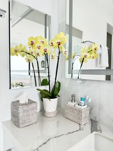 Boîte à mouchoirs carrée en rotin, boîte de rangement artisanale, écologique, naturelle, décoration intérieure et extérieure, vente en gros du Vietnam - Product Image 6