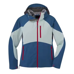 เสื้อโค้ทแจ็กเก็ตหนาสีทึบสำหรับผู้ชายเสื้อแจ็คเก็ตขนเป็ดสำหรับฤดูหนาวกลางแจ้งโลโก้แบบออกแบบได้ตามต้องการ - Product Image 3