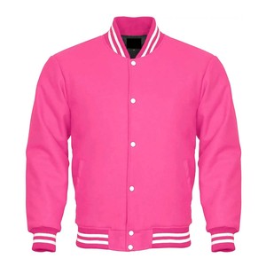 Vente en gros sur mesure faite par paragon vêtements pakistan usine letterman veste avec grossiste - Product Image 3