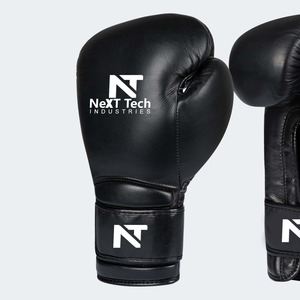 Gants de boxe en cuir personnalisés à prix réduit Offre Spéciale gants de boxe personnalisés vente en gros - Product Image 5