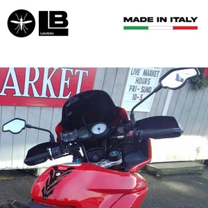 Adesivi 3D in Carbonio su Misura per Serbatoio Moto, Compatibili con DUCATI MULTISTRADA 1000-1100, per Decorazione - Product Image 2