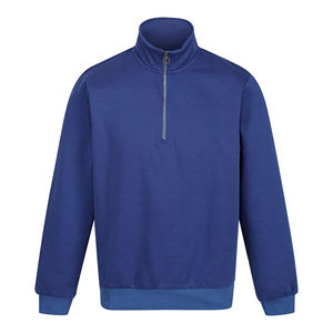 New Fashion <b>Men's</b> Casual Sports <b>Half</b>-Zipper <b>Sweatshirt</b> Designer Print Fleece Solid Customised Logo Plain Dyed 3XL for Winter - Product Image 5