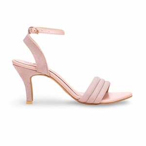 รองเท้าเจลลี่แฟนซีสีชมพูสำหรับผู้หญิงสไตล์ FN5902 - Product Image 4