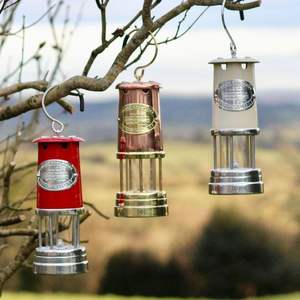 Lámpara de minero de latón artesanal tradicional para mejorar el encanto del Viejo Mundo en hogares, bares rústicos y sitios históricos - Product Image 2