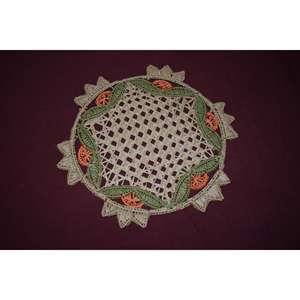 แผ่นรองจานทรงกลมงานแฮนด์เมด สไตล์อาร์ตเดโค ดีไซน์ทันสมัย สำหรับตกแต่งภายใน ขายส่งราคาถูก โครงโลหะ พร้อมเส้นใยราฟเฟีย - Product Image 4